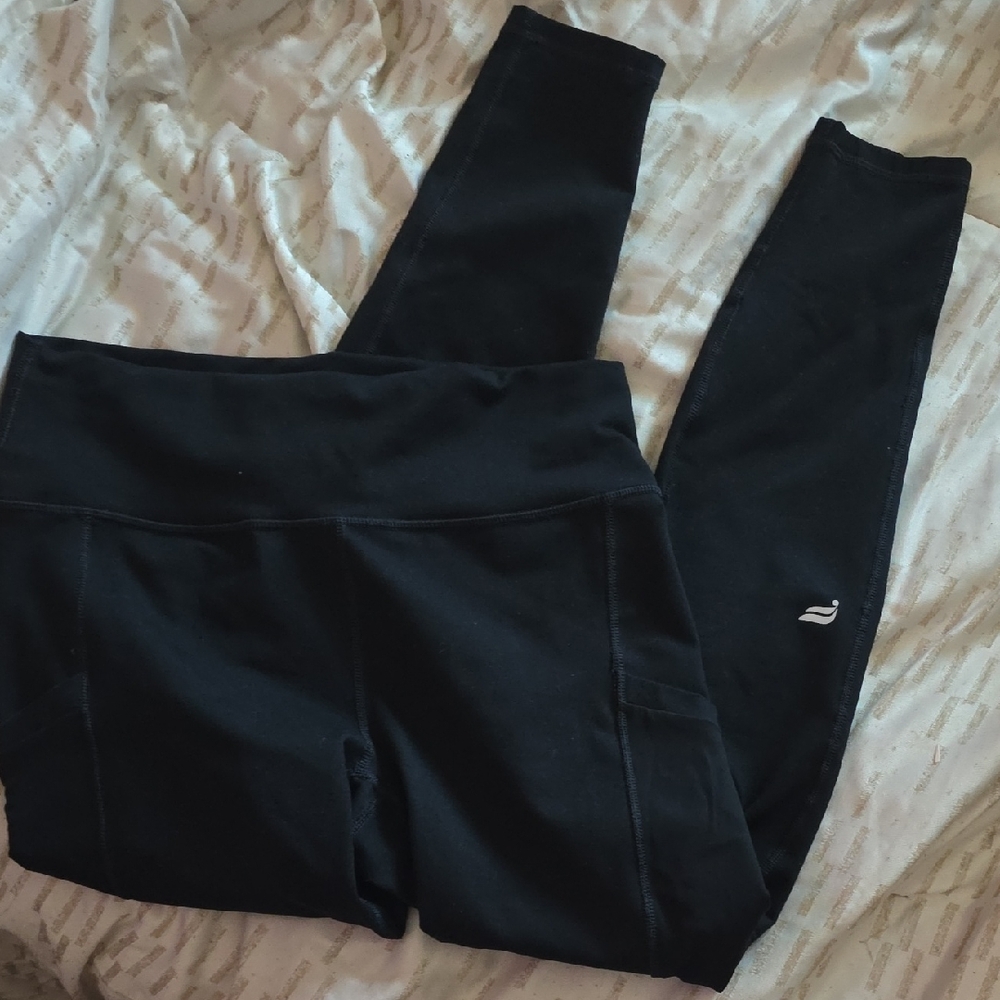 Fabletics POWERHOLD Black Leggings
